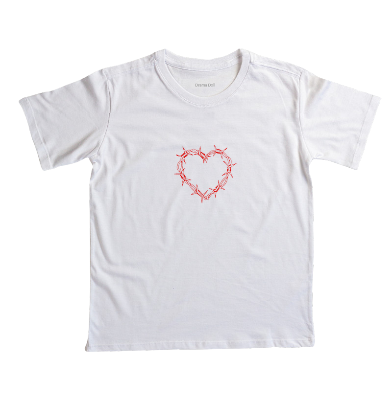 Heart Jesus Red