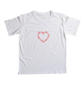 Heart Jesus Red