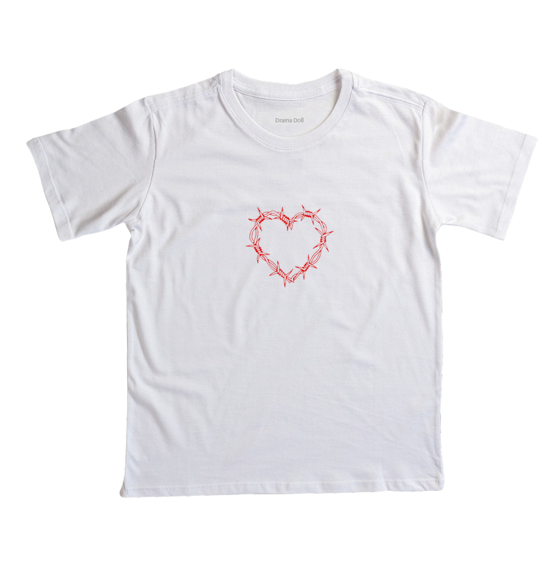 Heart Jesus Red