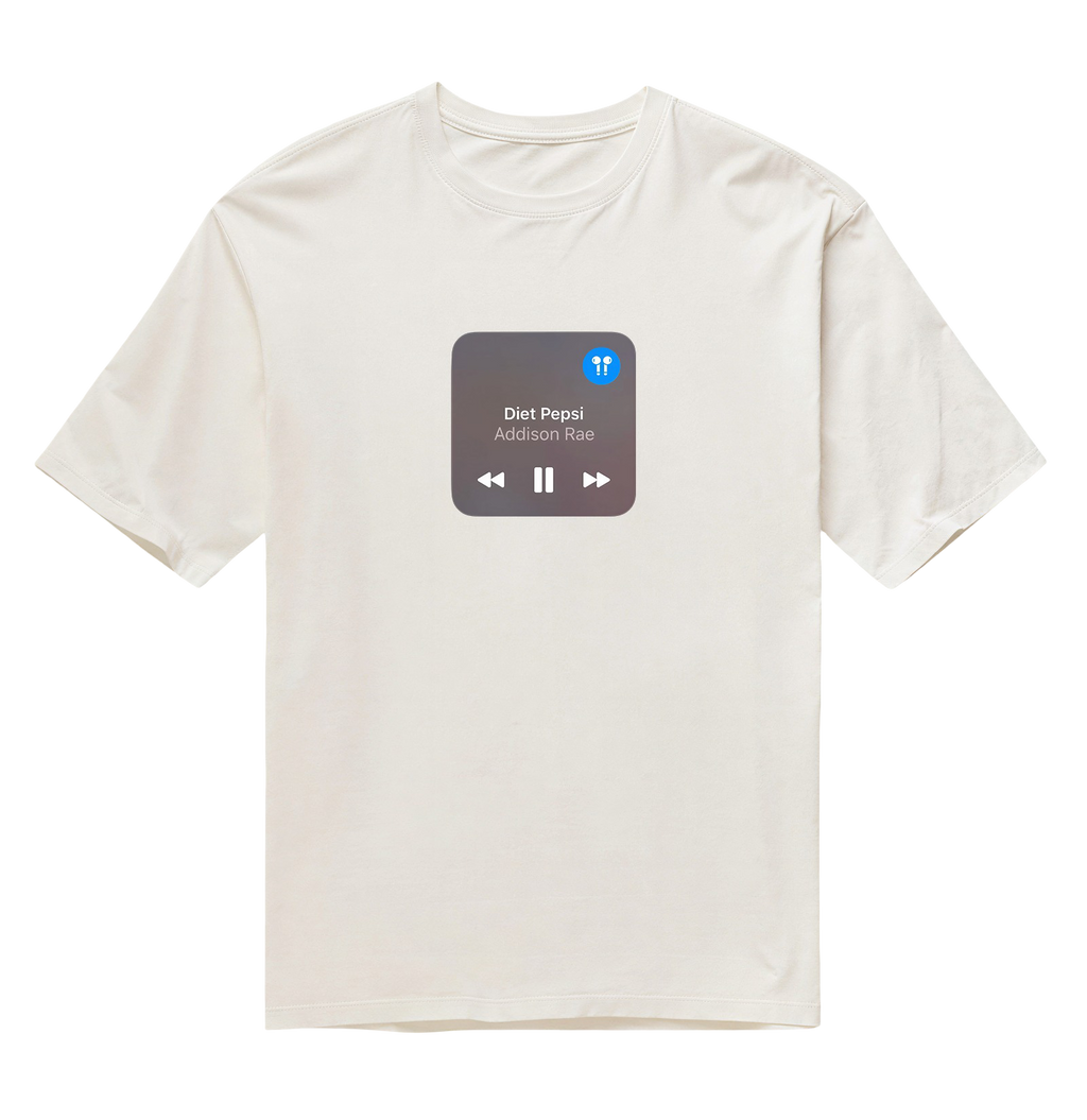 Addison Pearl - Off White - Oversized