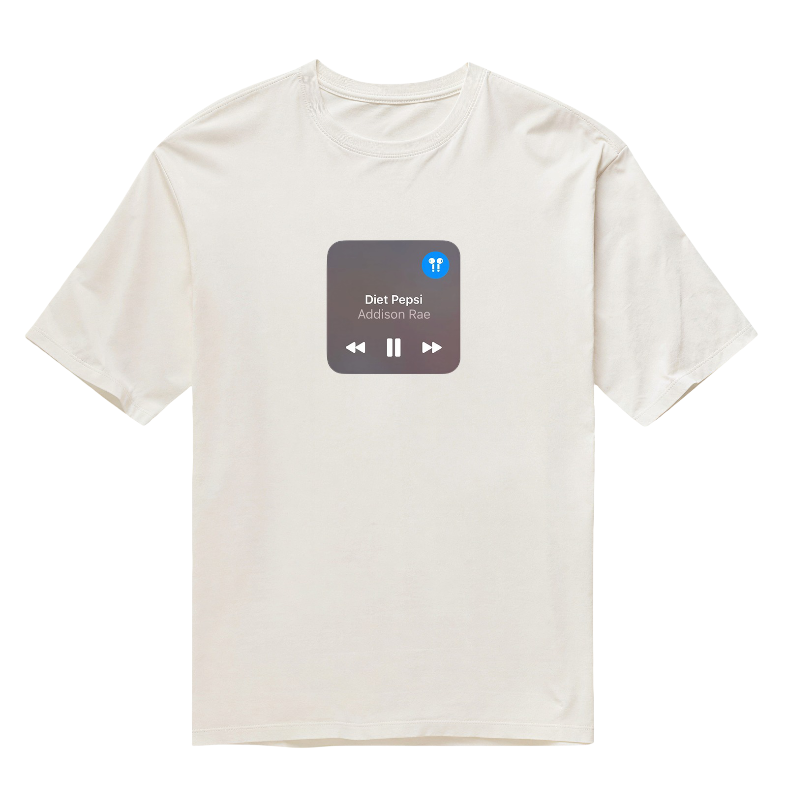 Addison Pearl - Off White - Oversized