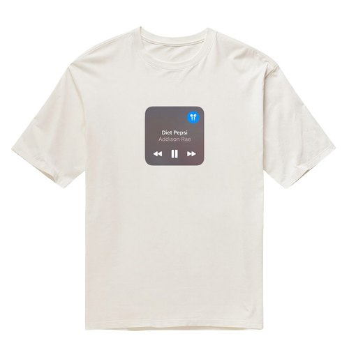 Addison Pearl - Off White - Oversized