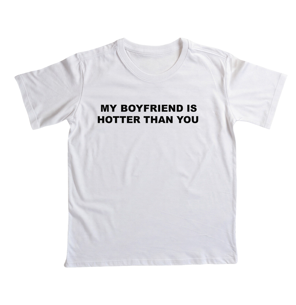 Hotter Than You - Boyfriend - Branca