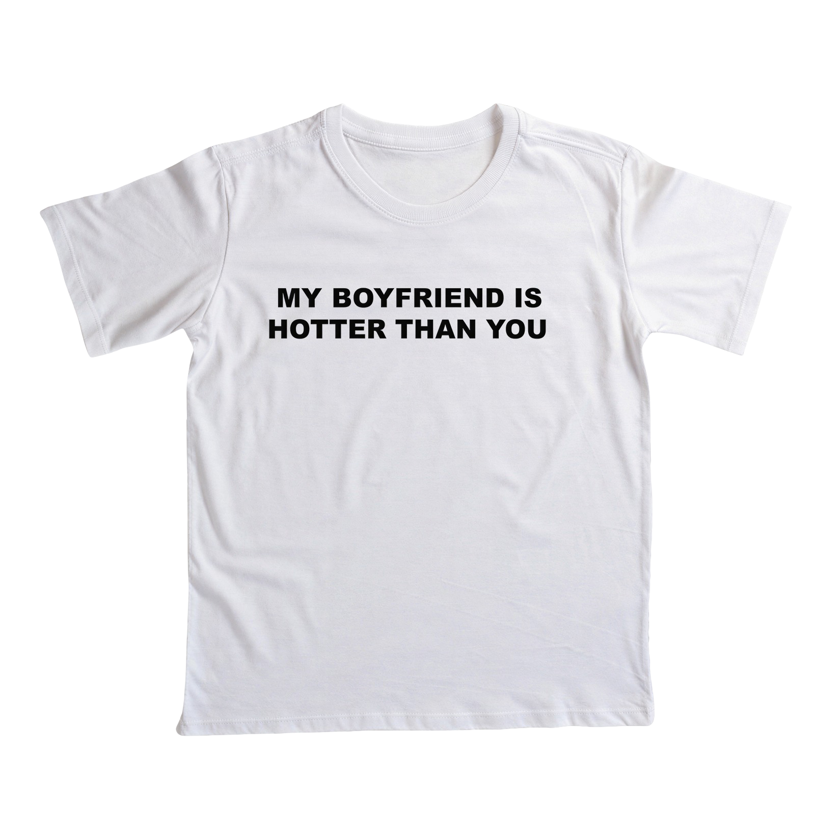 Hotter Than You - Boyfriend - Branca