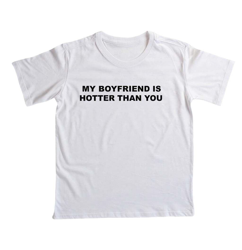 Hotter Than You - Boyfriend - Branca