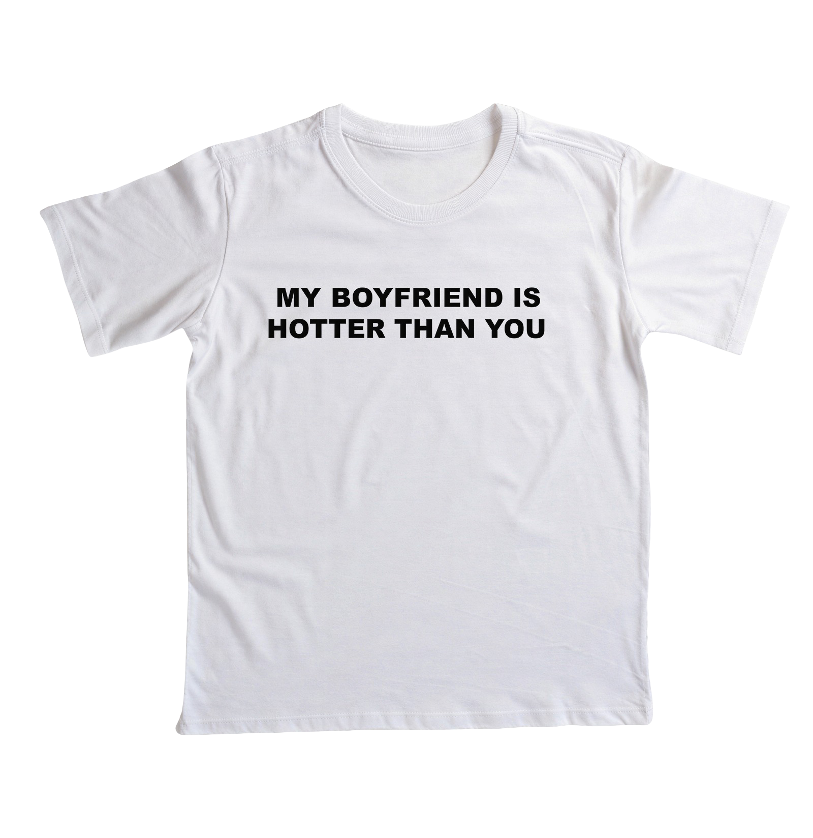 Hotter Than You - Boyfriend - Branca