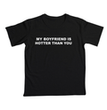 Hotter Than You - Boyfriend - Preta