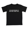 Hotter Than You - Boyfriend - Preta