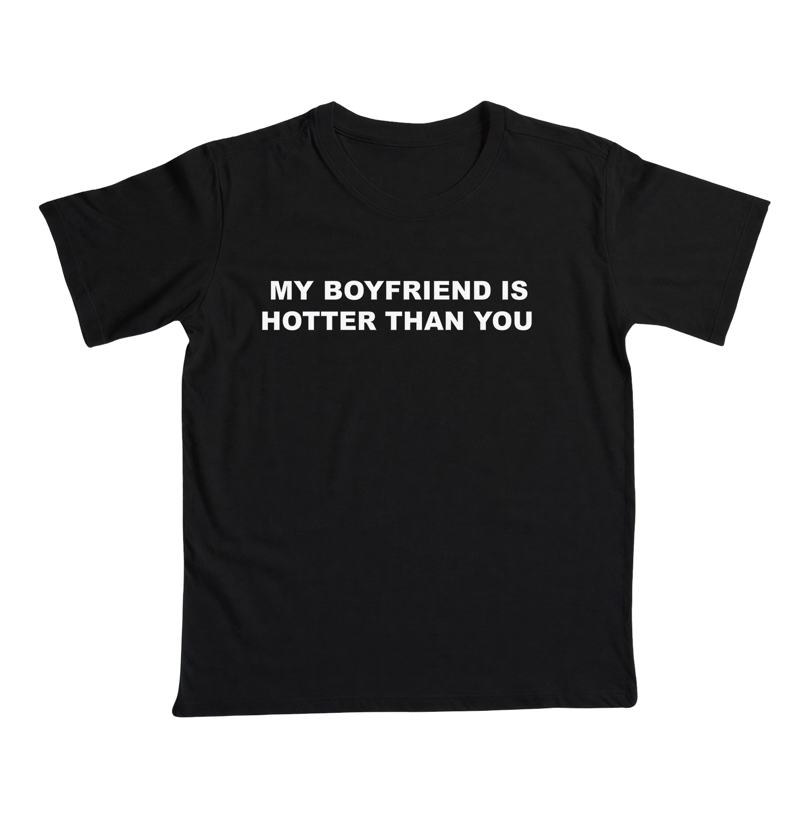 Hotter Than You - Boyfriend - Preta