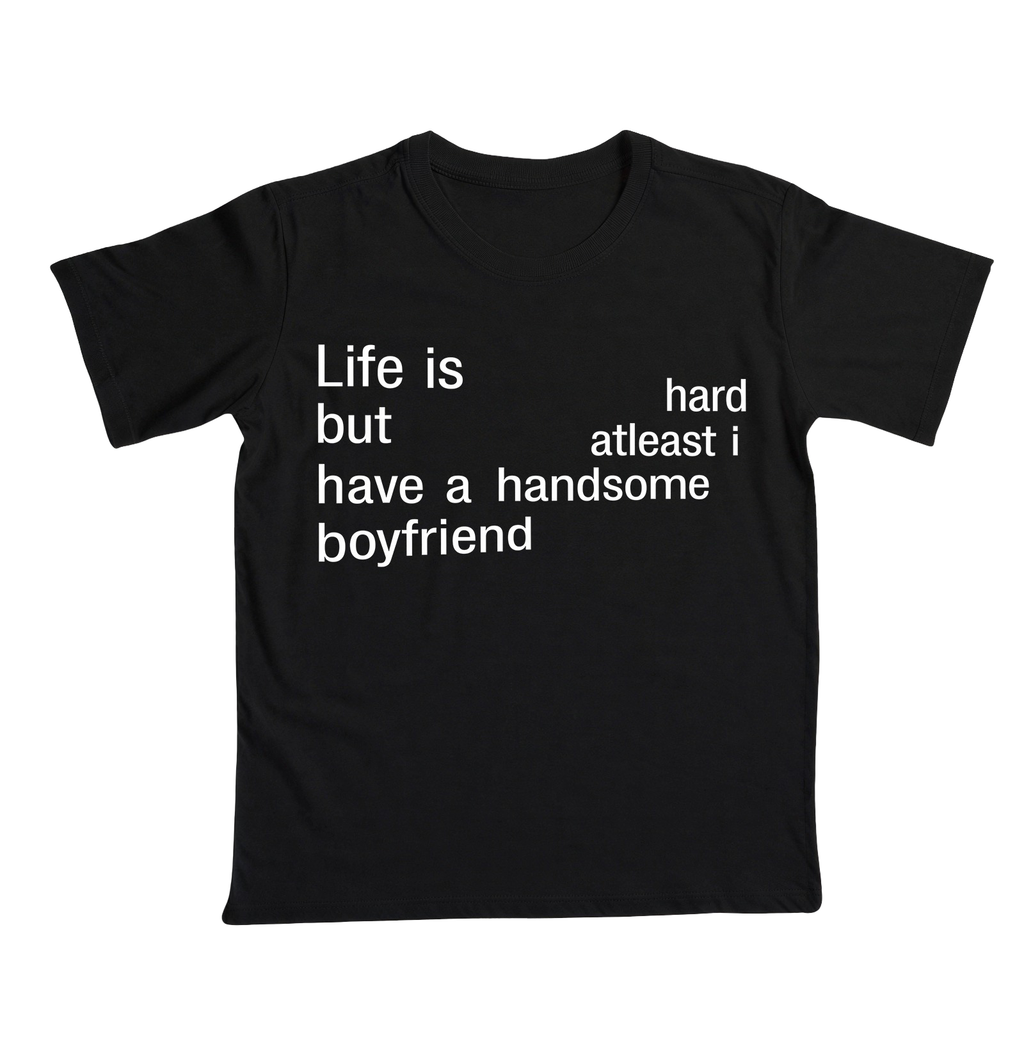 Life is Hard - Boyfriend - Preta