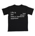 Life is Hard - Boyfriend - Preta