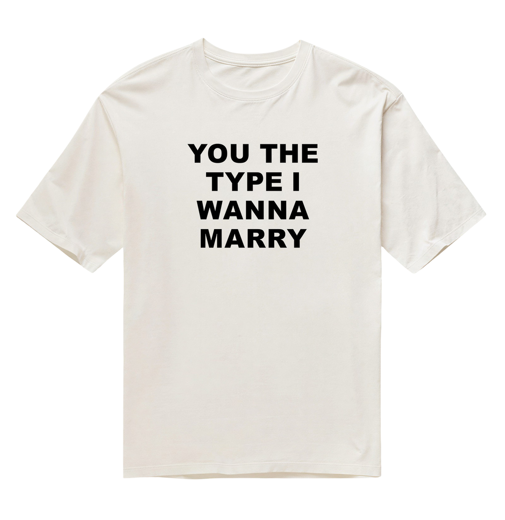 Marry - Off White - Oversized