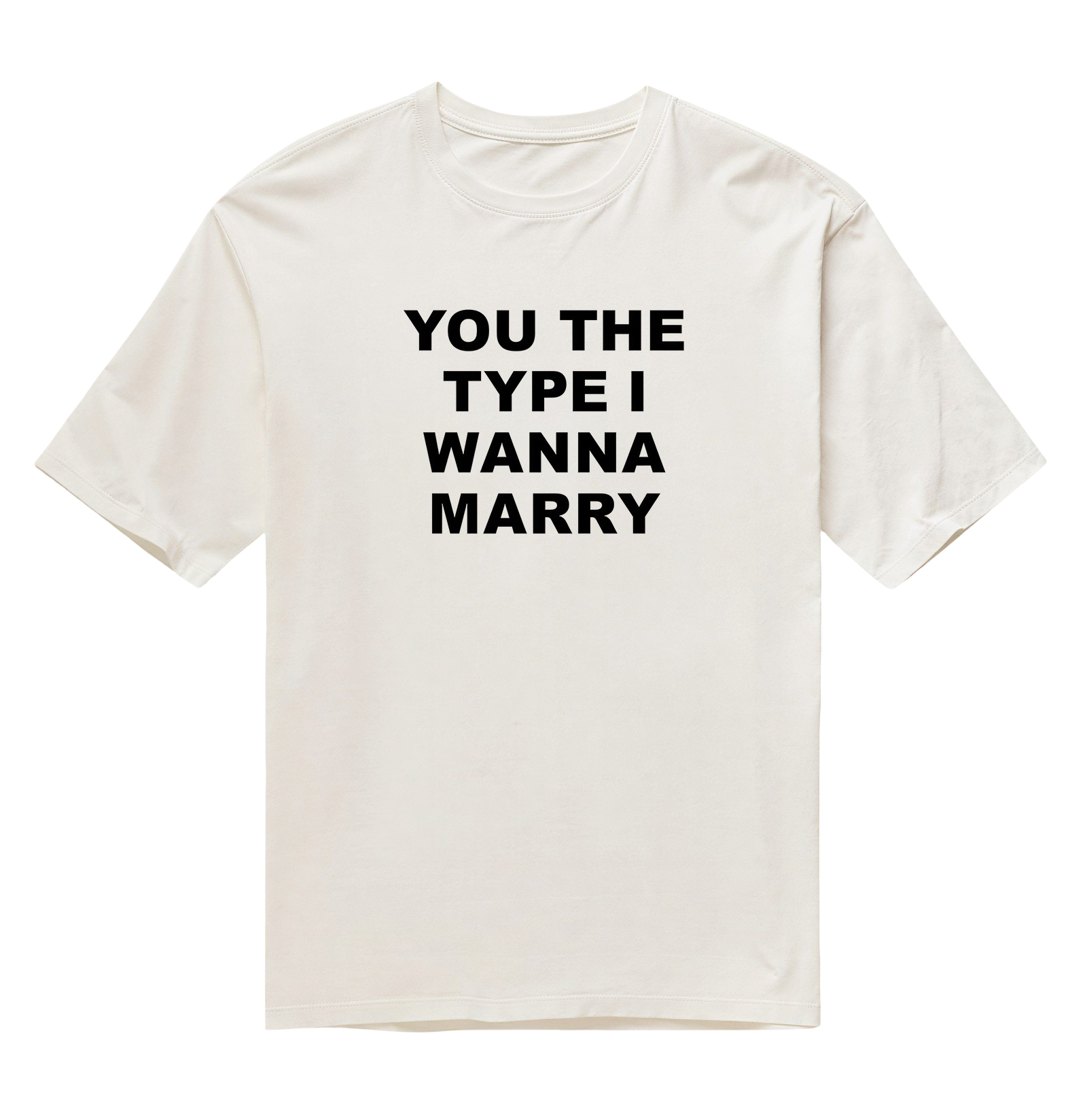Marry - Off White - Oversized