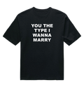 Marry - Preta - Oversized