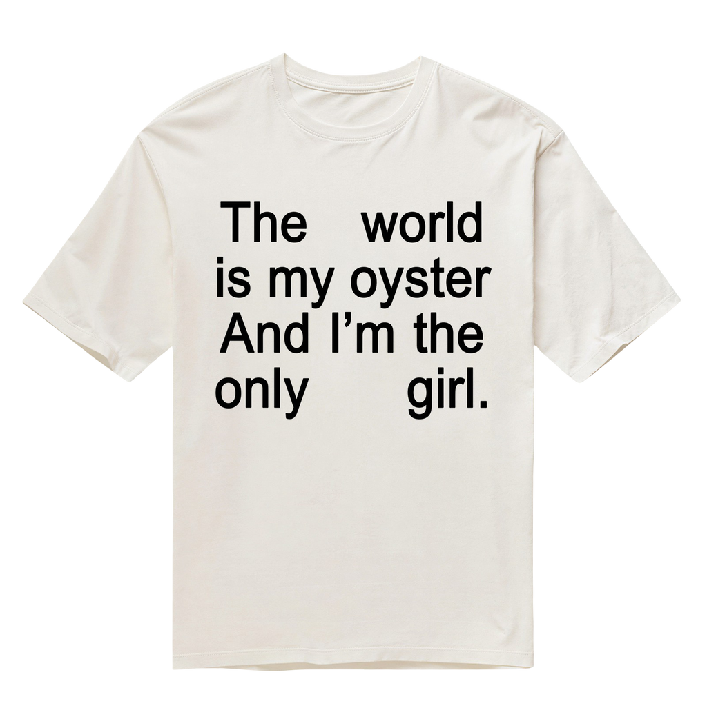 My Oyster - Off White - Oversized