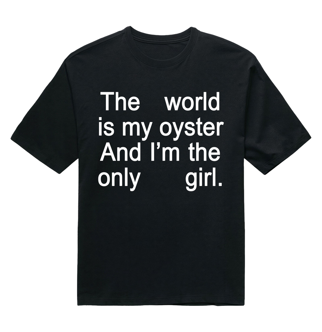 My Oyster - Preta - Oversized
