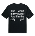 My Oyster - Preta - Oversized