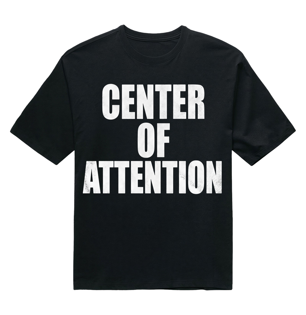 Self Centered - Preta - Oversized