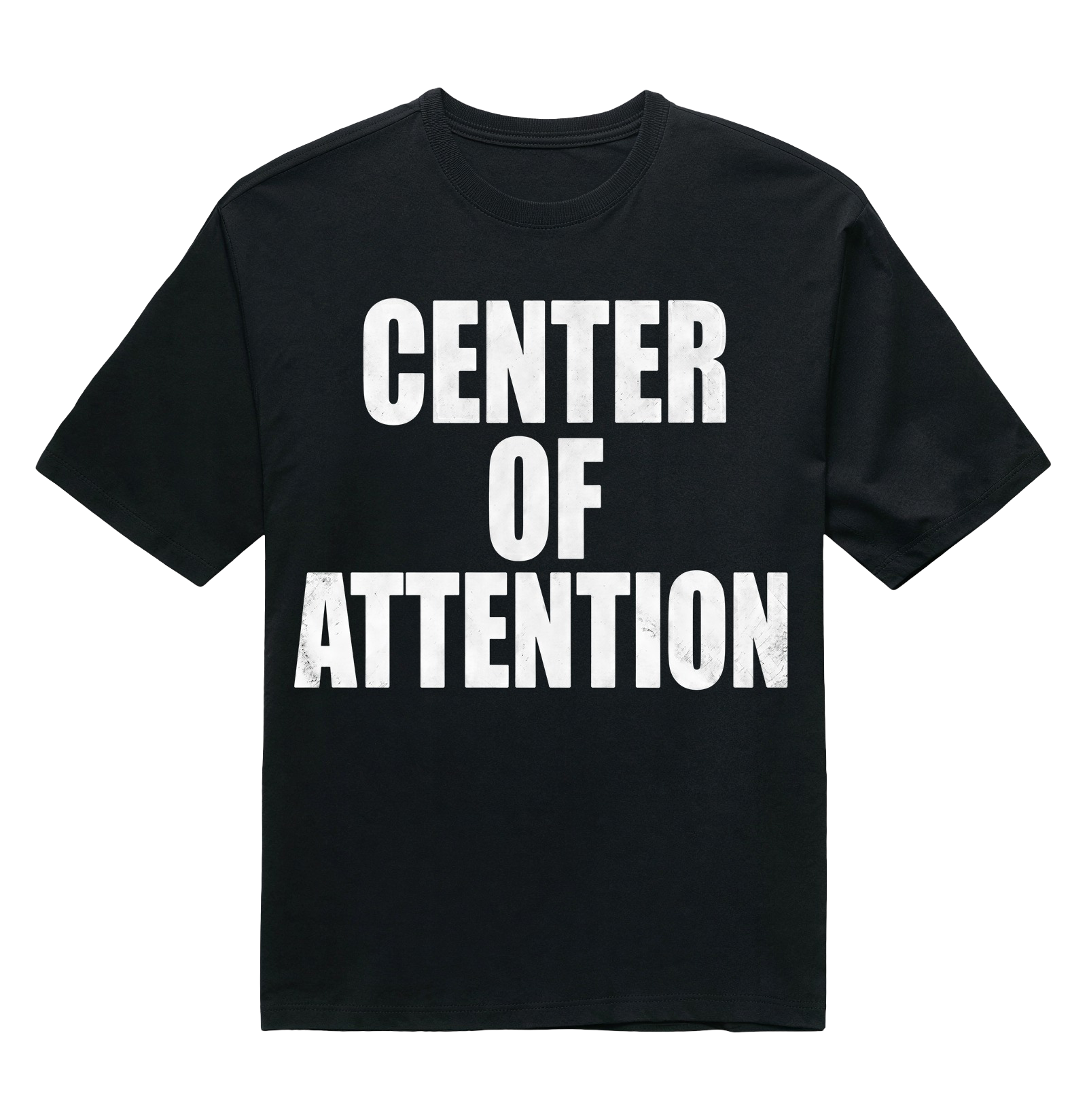Self Centered - Preta - Oversized