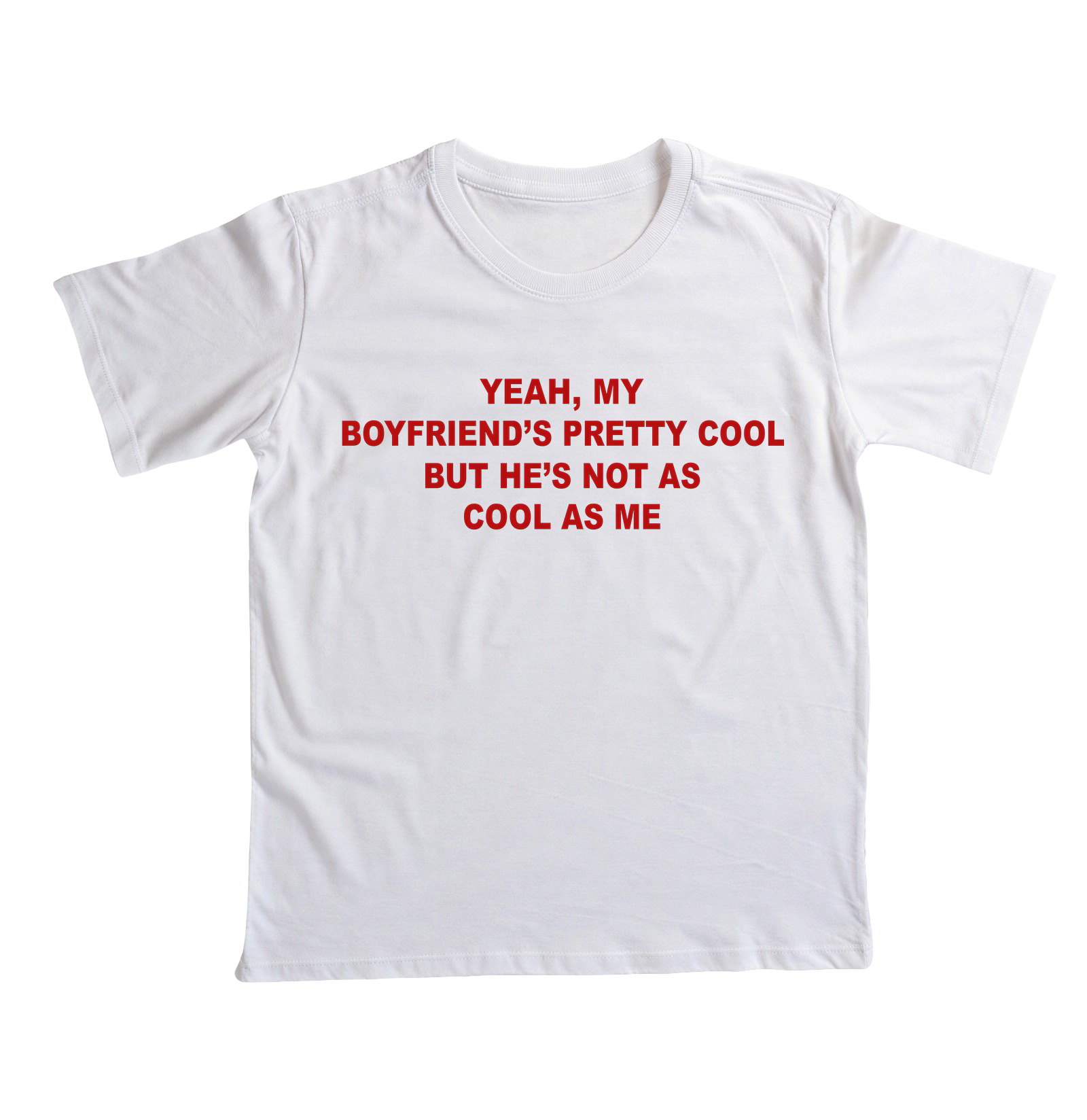 Yeah, My Boyfriend - Branca
