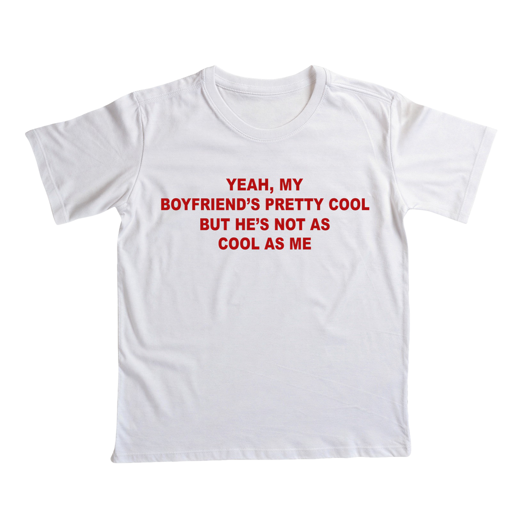 Yeah, My Boyfriend - Branca