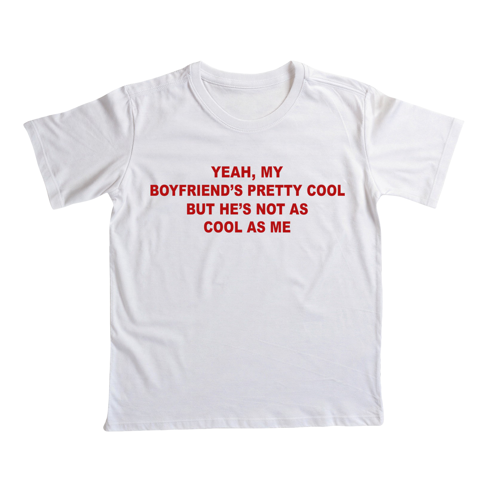 Yeah, My Boyfriend - Branca