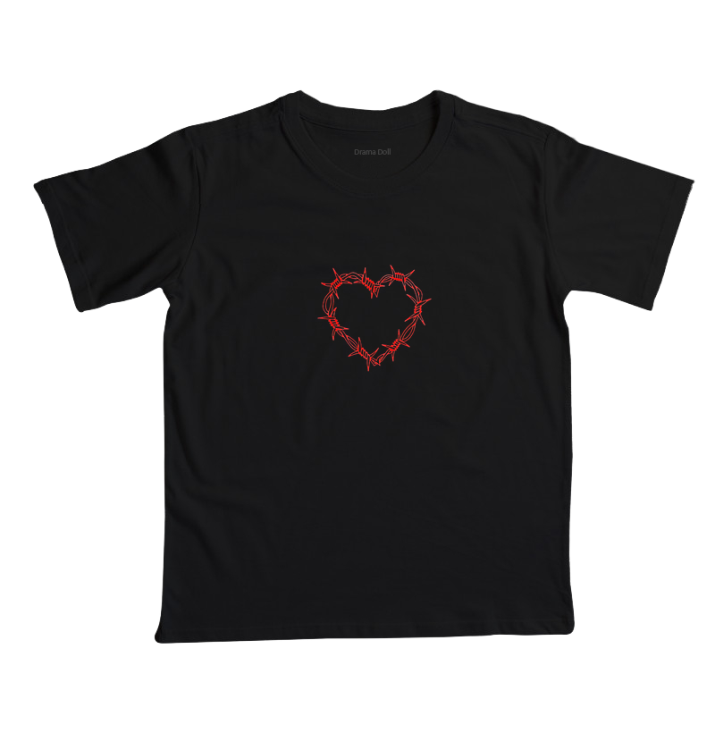 Heart Jesus Red